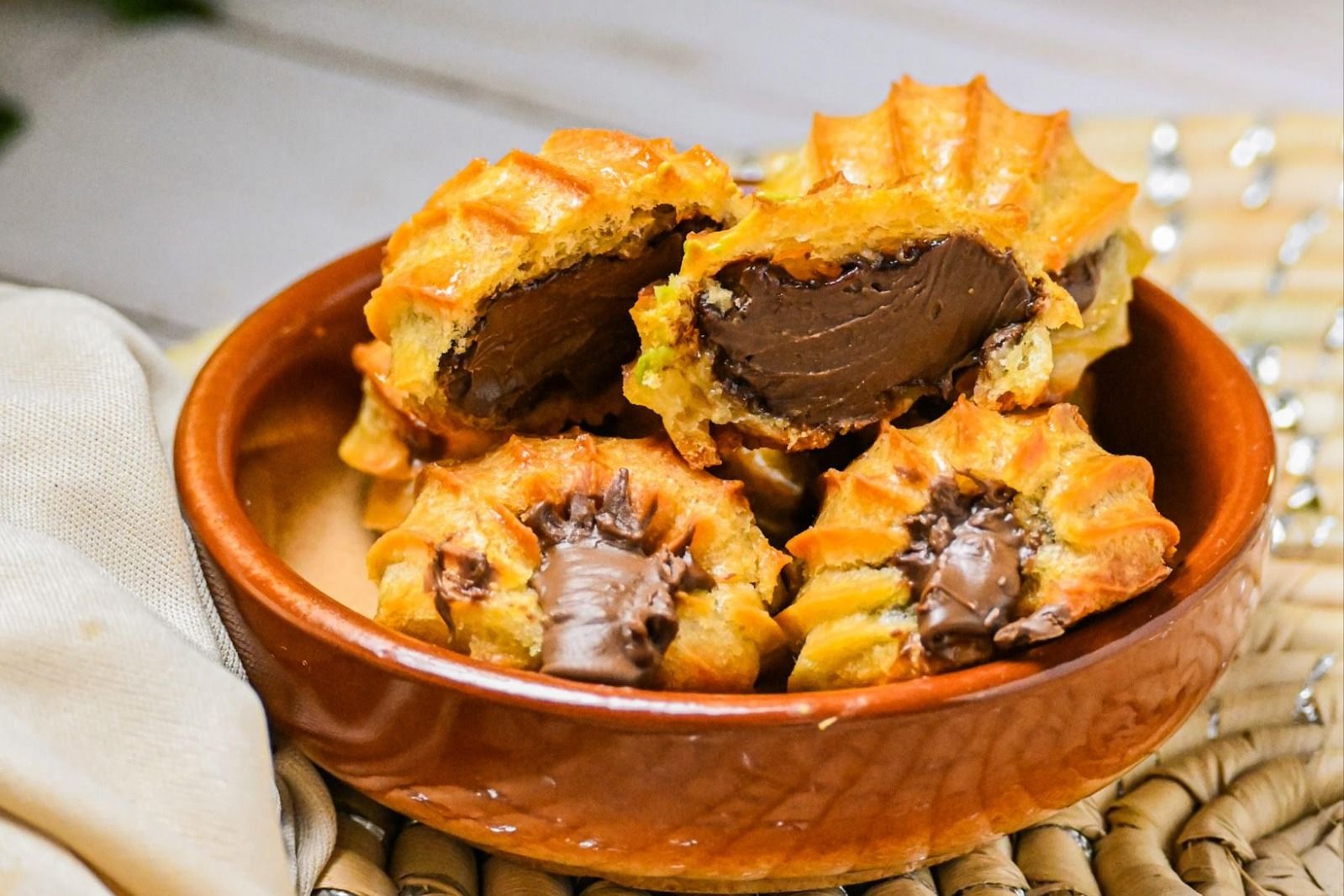 بلح الشام نوتيلا